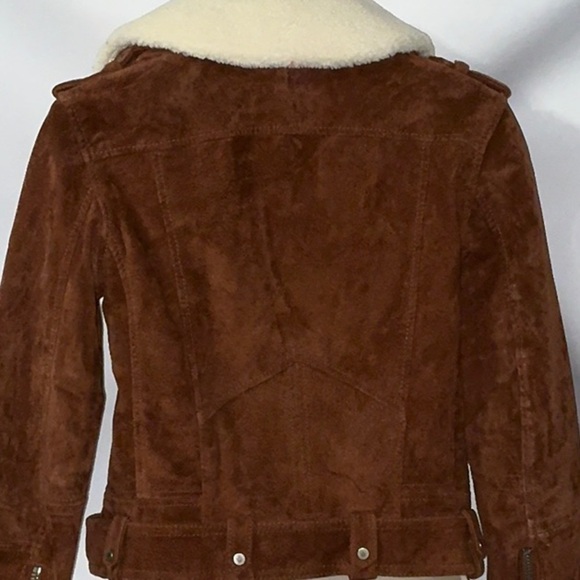 Blank NYC Suede Moto Jacket, Size XS, Like New - Picture 3 of 14